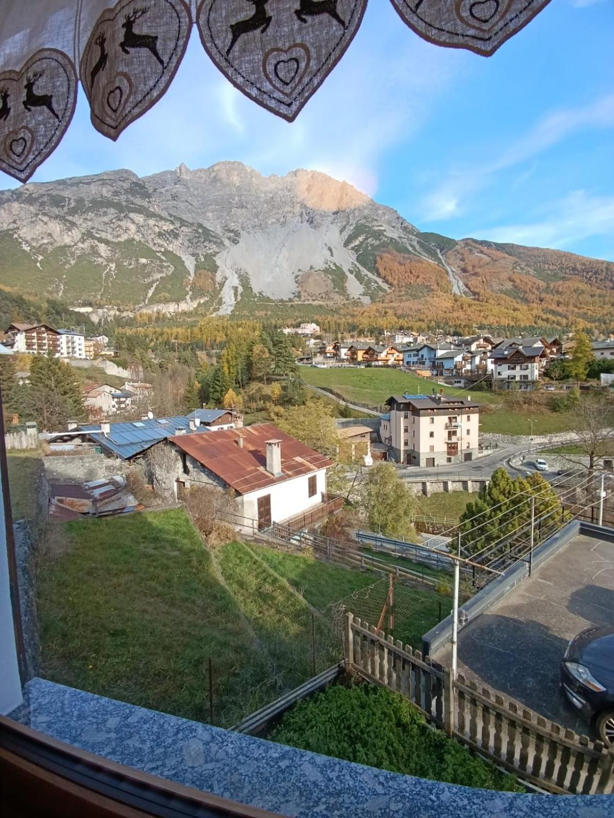 Casa Bellavista Apartman Premadio Kültér fotó