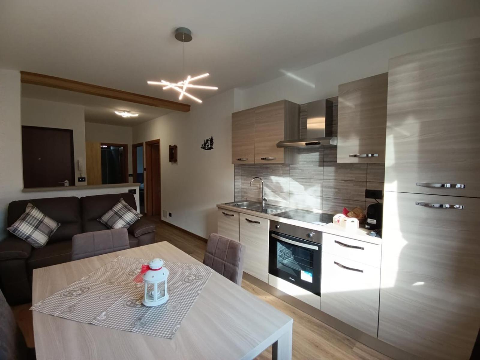 Casa Bellavista Apartman Premadio Kültér fotó