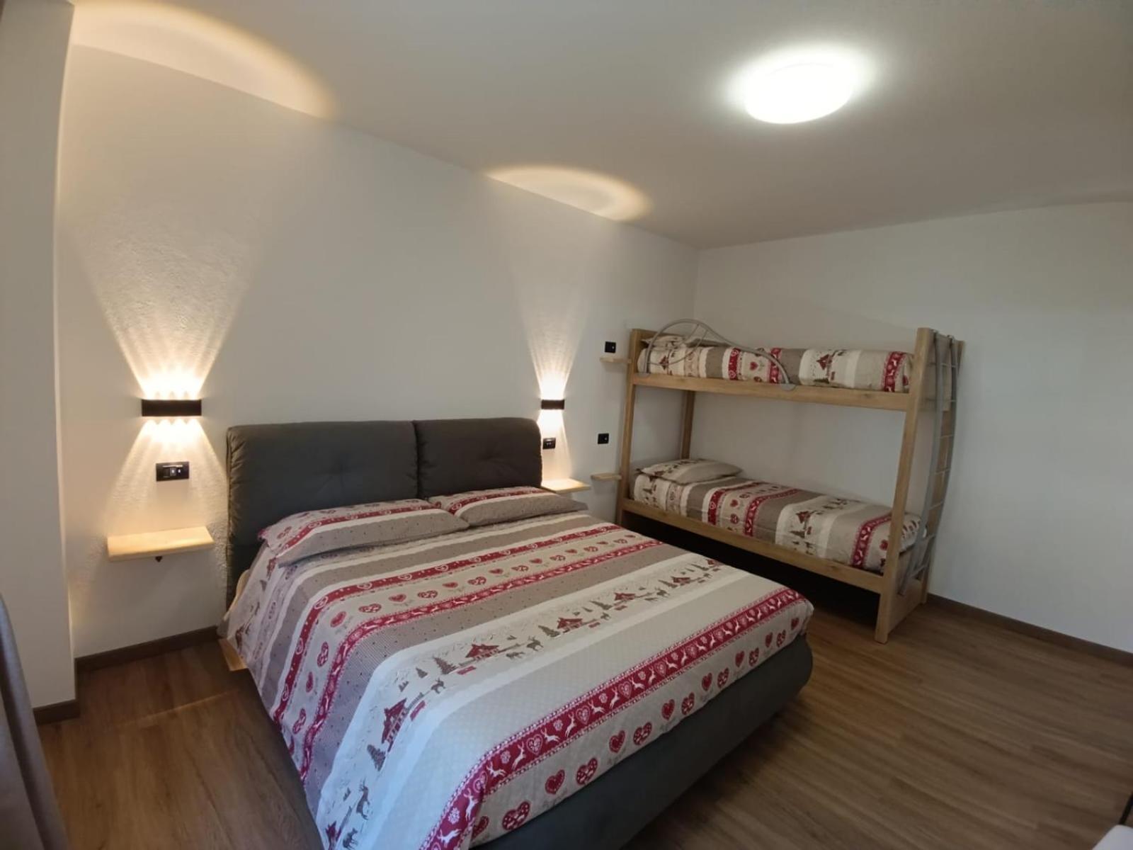 Casa Bellavista Apartman Premadio Kültér fotó