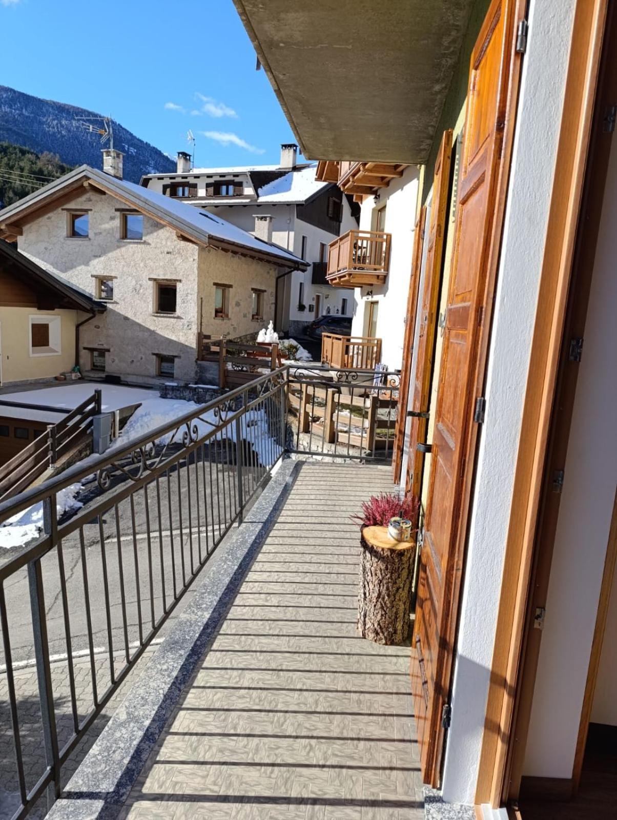 Casa Bellavista Apartman Premadio Kültér fotó